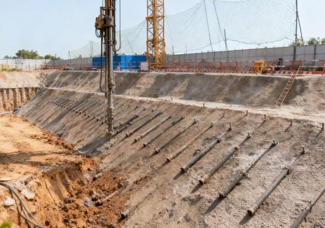 洛宁注浆管应用于岩土工程与地基基础领域